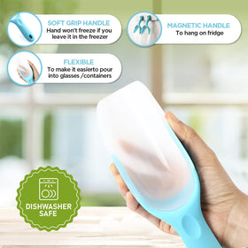 Spring Chef 1 cup capacity scoop for precise portions.