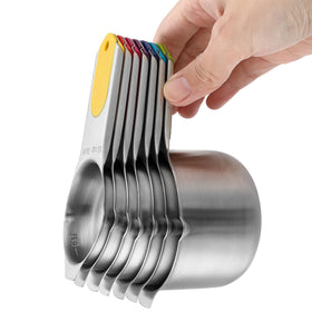 Spring Chef 7-piece set covers common measuring needs.