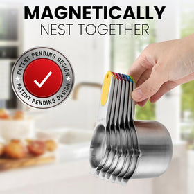 Spring Chef multicolor stainless steel design adds style to any kitchen.