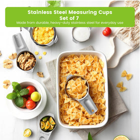 Spring Chef nesting cups with ring organized storage