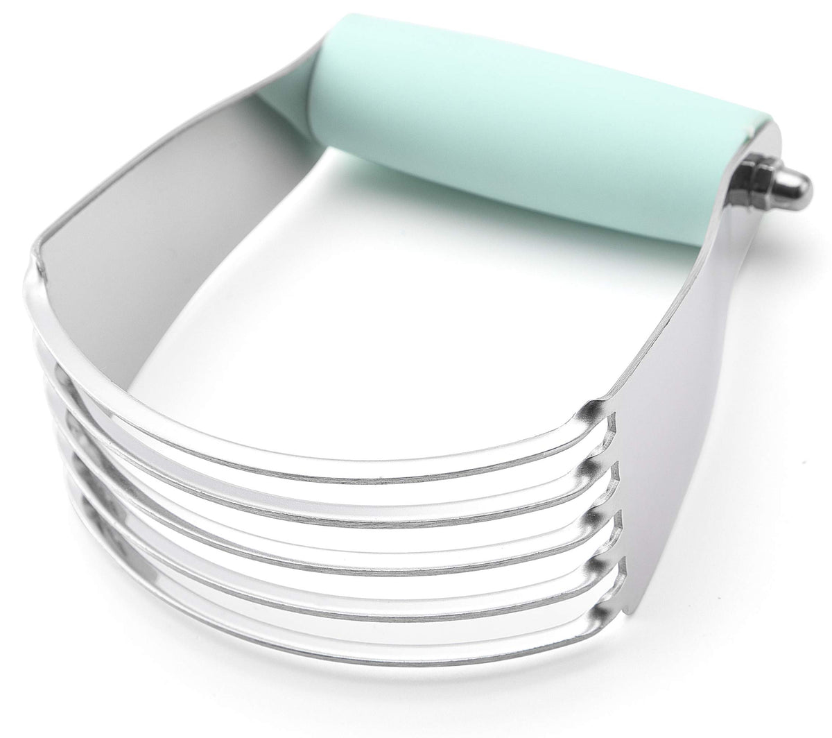 Spring Chef medium dough blender with stainless steel blades for even butter distribution in dough.