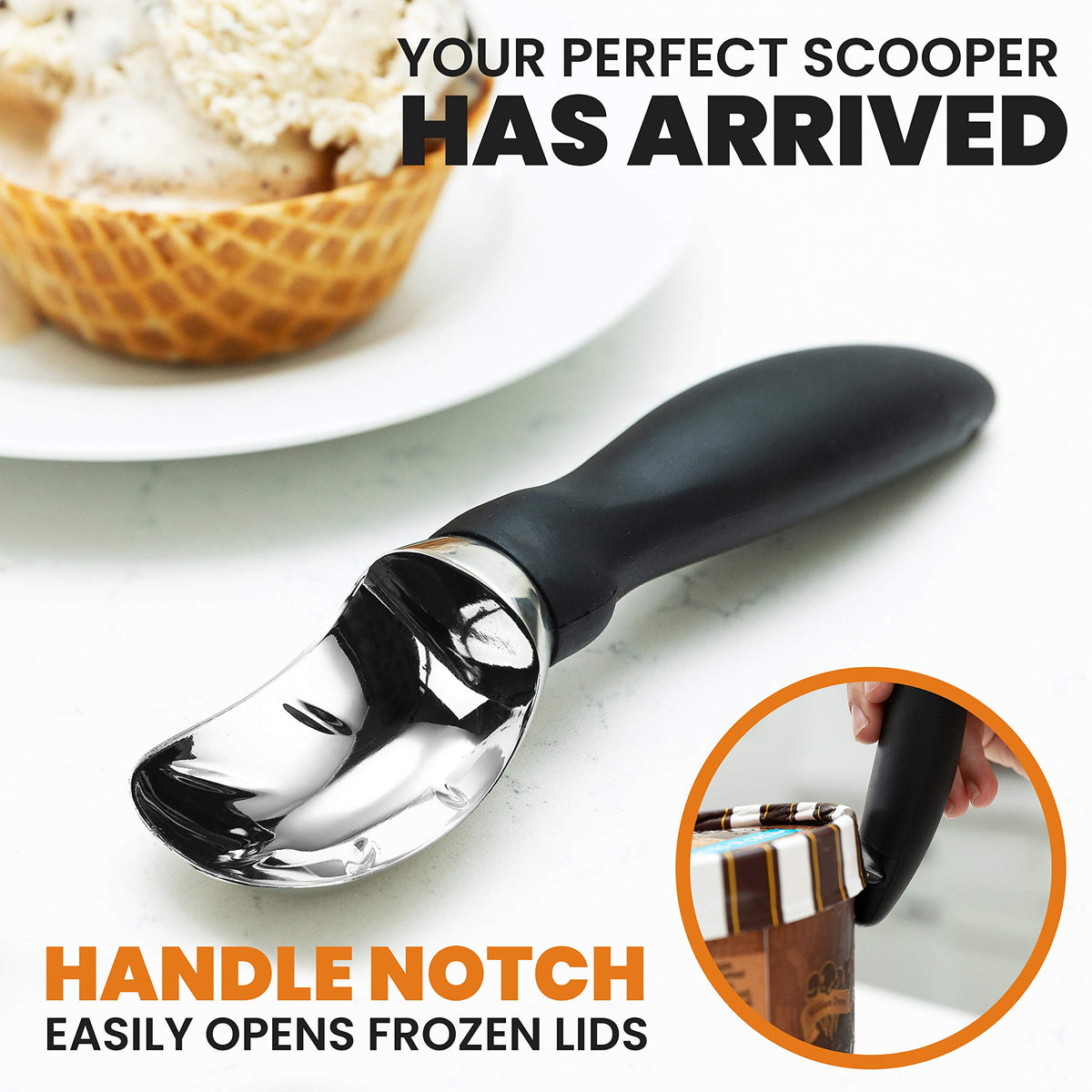 Spring Chef ergonomic tool makes filling peppers quick and precise.