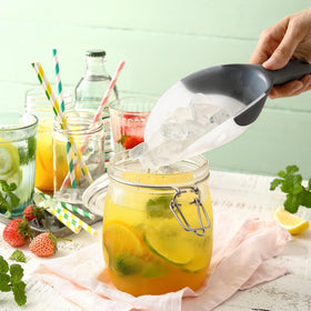 Spring Chef multi-use scoop for rice, flour, popcorn, and pet food
