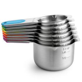 Spring Chef patent-pending magnet holds the set together when stored