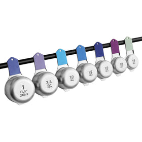 Spring Chef patent-pending magnetic nesting keeps the set together.