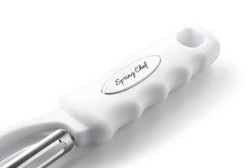 Spring Chef peeling tool ideal for potatoes, carrots, apples, and more