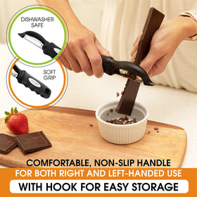 Spring Chef Premium Swivel Peeler Set of 2 for versatile tasks.