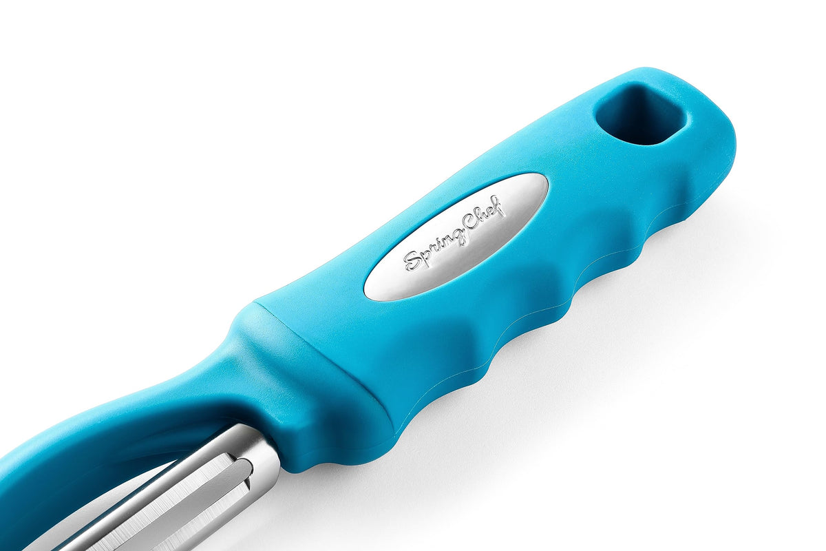 Spring Chef Premium Swivel Peeler efficient peeling for fruits and vegetables