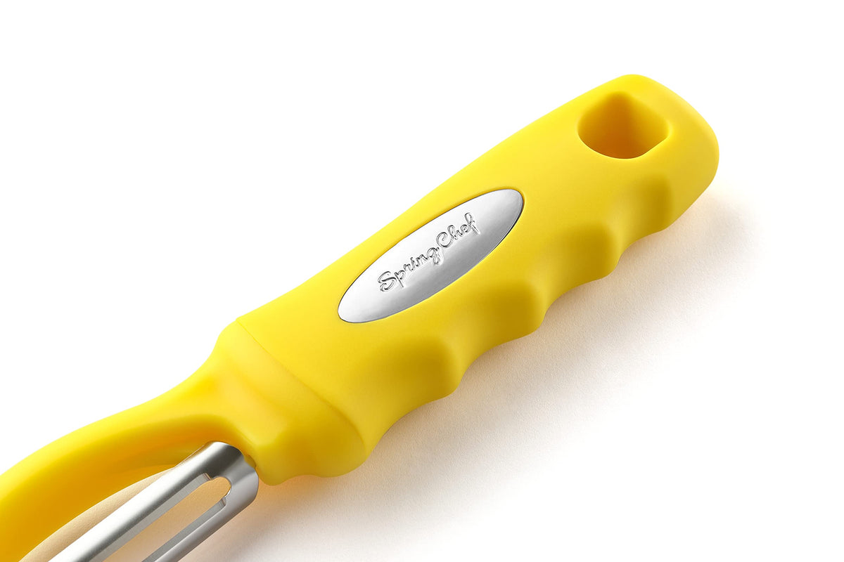 Spring Chef swivel peeler versatile kitchen tool for everyday prep tasks