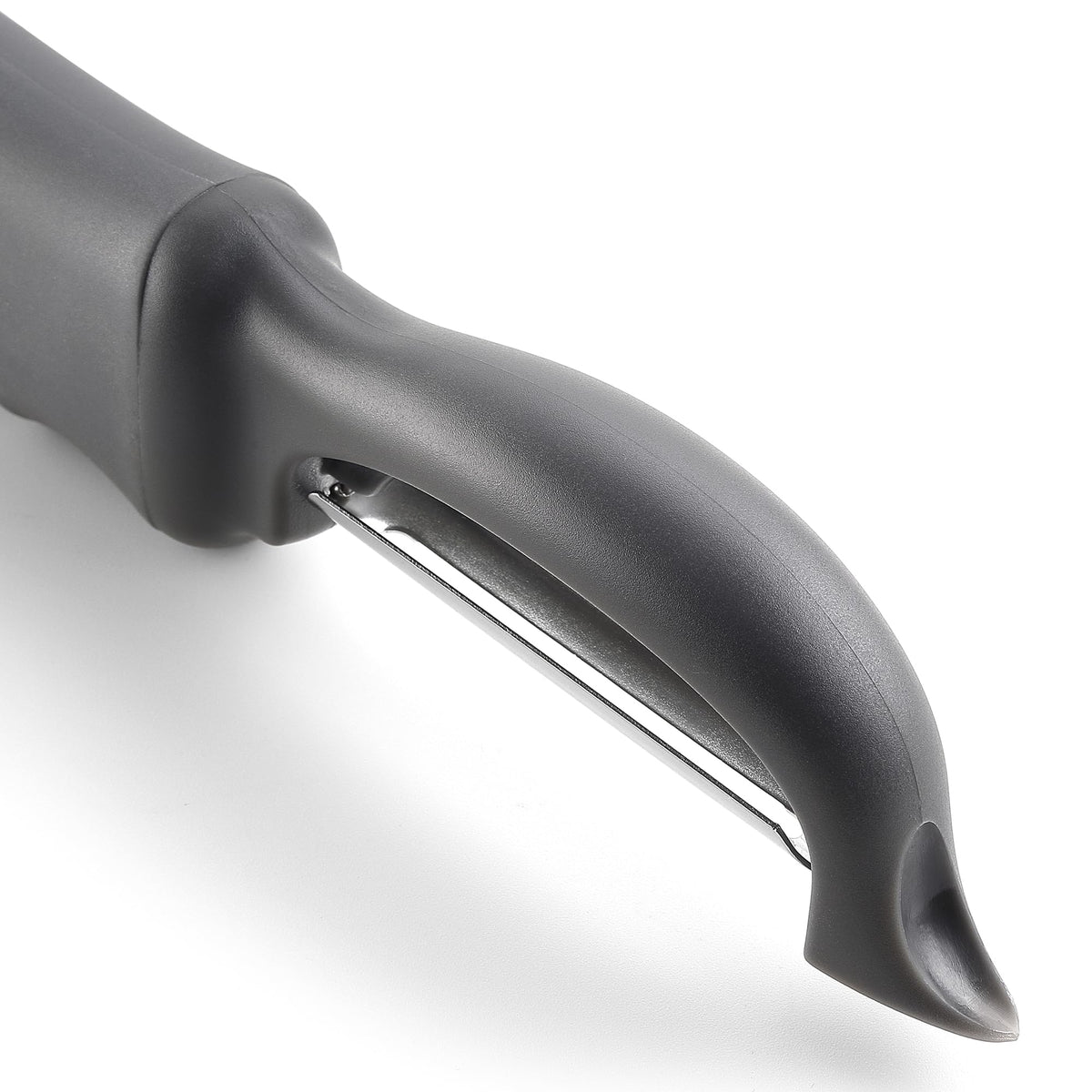 Spring Chef Premium Swivel Vegetable Peeler lightweight and friendly to arthritic hands.