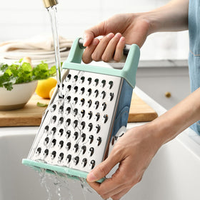 Spring Chef Professional grater with non-slip base for steady counter use