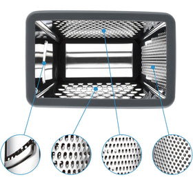 Spring Chef Professional grater wide head for block cheese and soft foods
