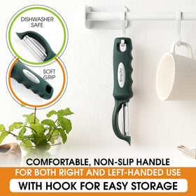 Spring Chef ergonomic design offers lightweight efficiency in kitchen prep