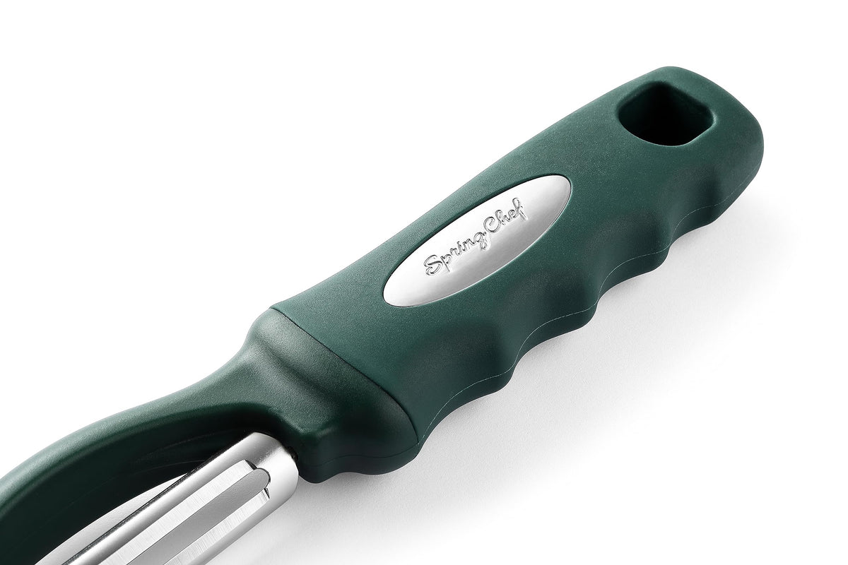 Spring Chef pine green color adds vibrant kitchen accessory