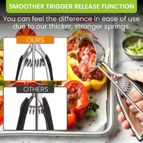 Spring Chef protein balls scoop for even portions
