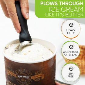 Spring Chef multi-use scoop excels at seed removal from melons.