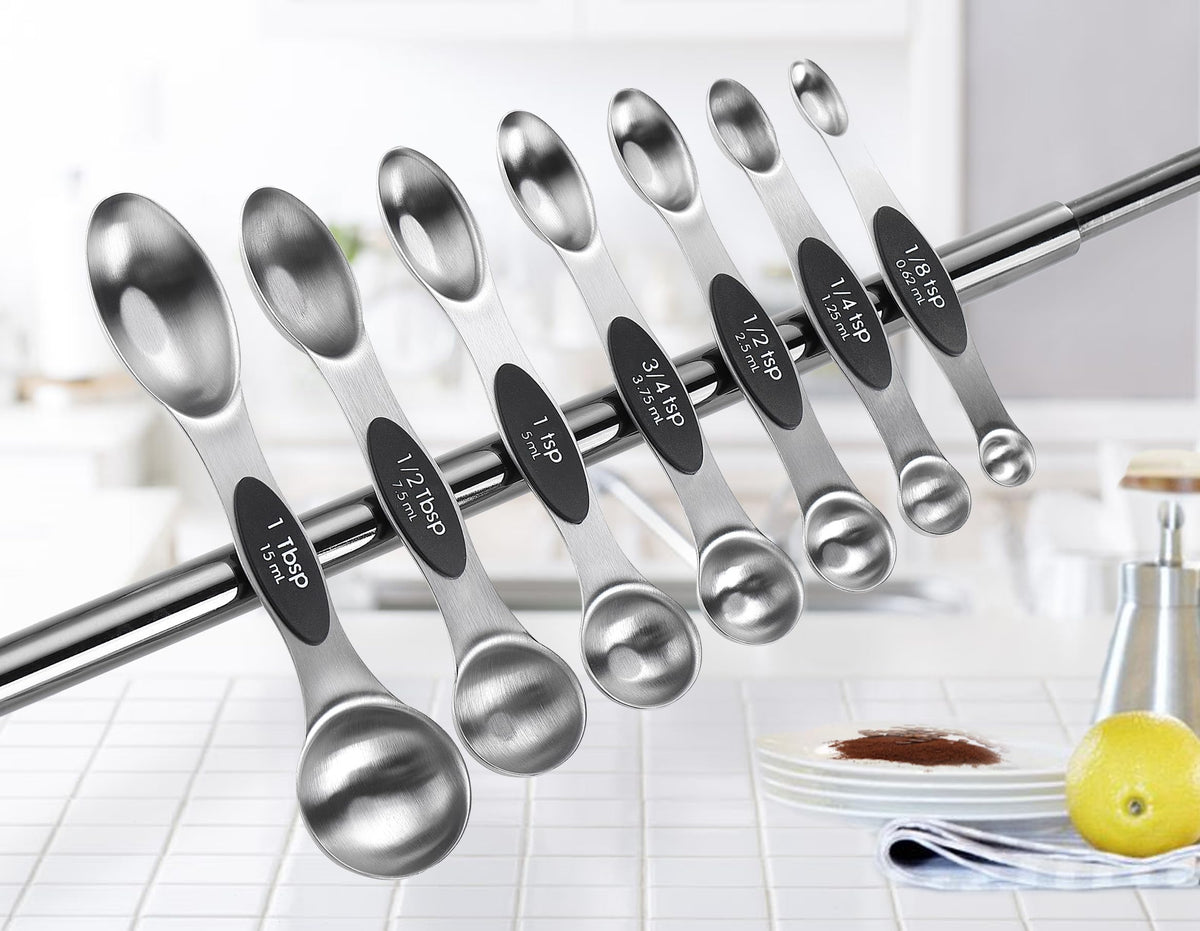 Spring Chef round end handles liquids smoothly for versatile use.