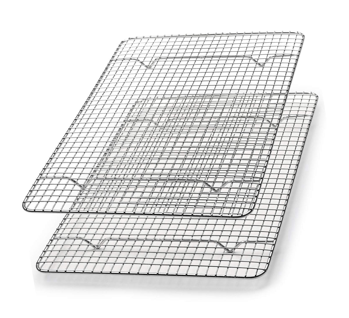 Spring Chef rust- and warp-resistant stainless steel rack for durable kitchen performance.