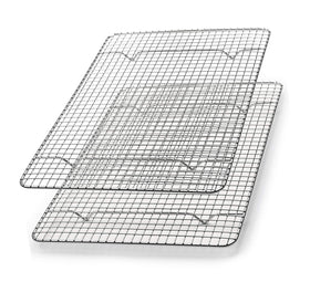 Spring Chef rust- and warp-resistant stainless steel rack for durable kitchen performance.