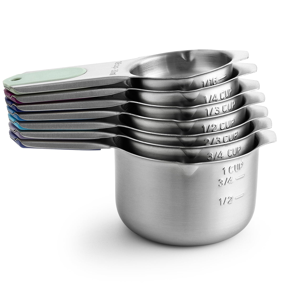 Spring Chef Winter Frost finish adds modern style to your kitchen.