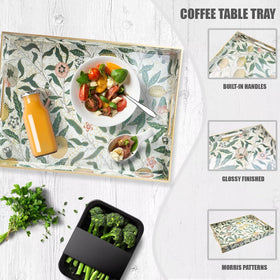 Spsyrine color options tray adds red, blue, or green accent to any room.