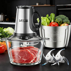 SPZTJK dishwasher safe parts make cleanup quick and convenient