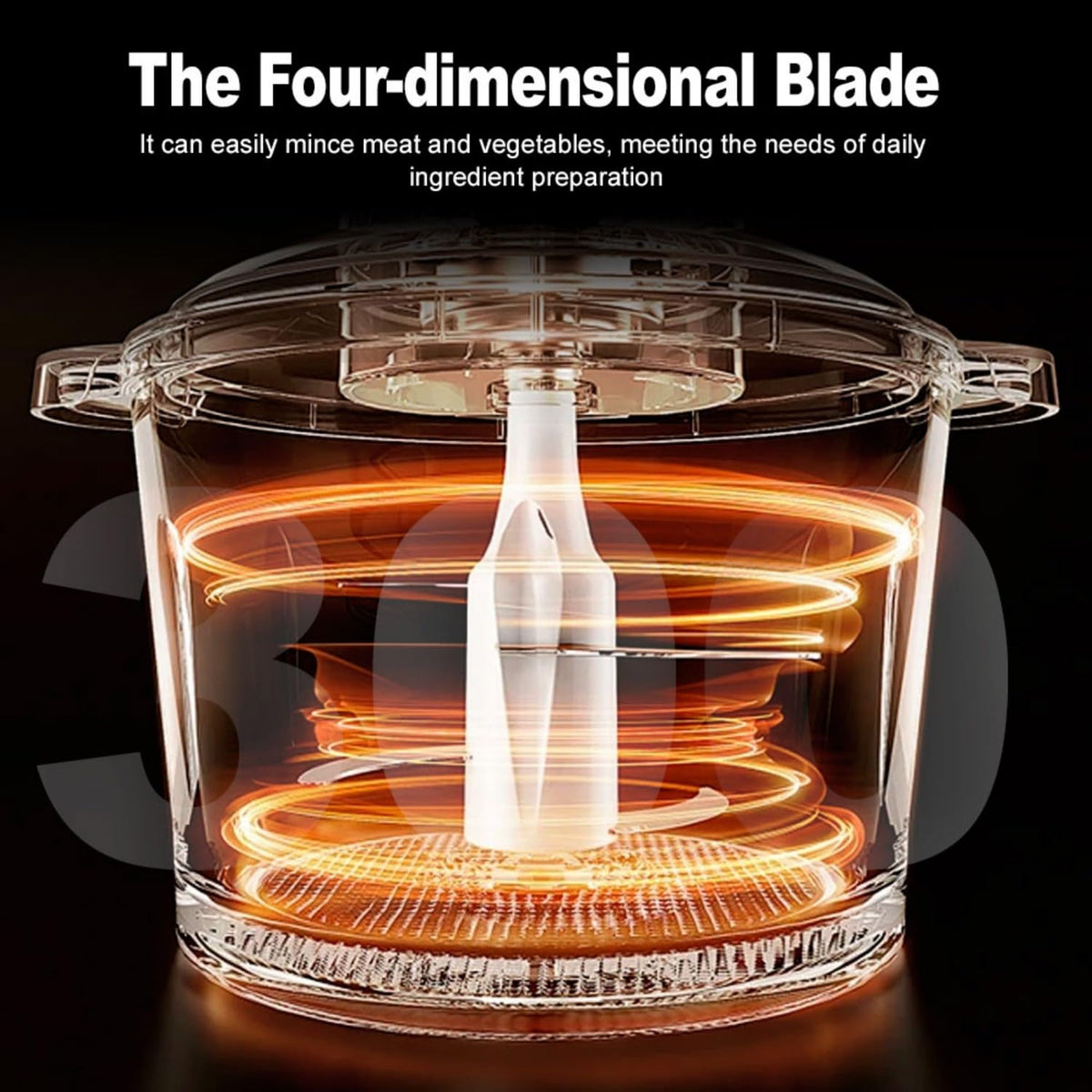 SPZTJK dual bowl design 8 cup glass for clear processing