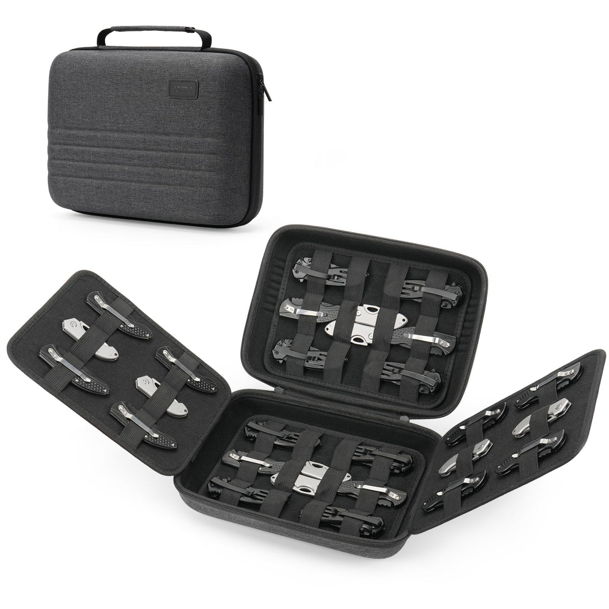 SQERO knife case exterior showcasing rugged protection for transport