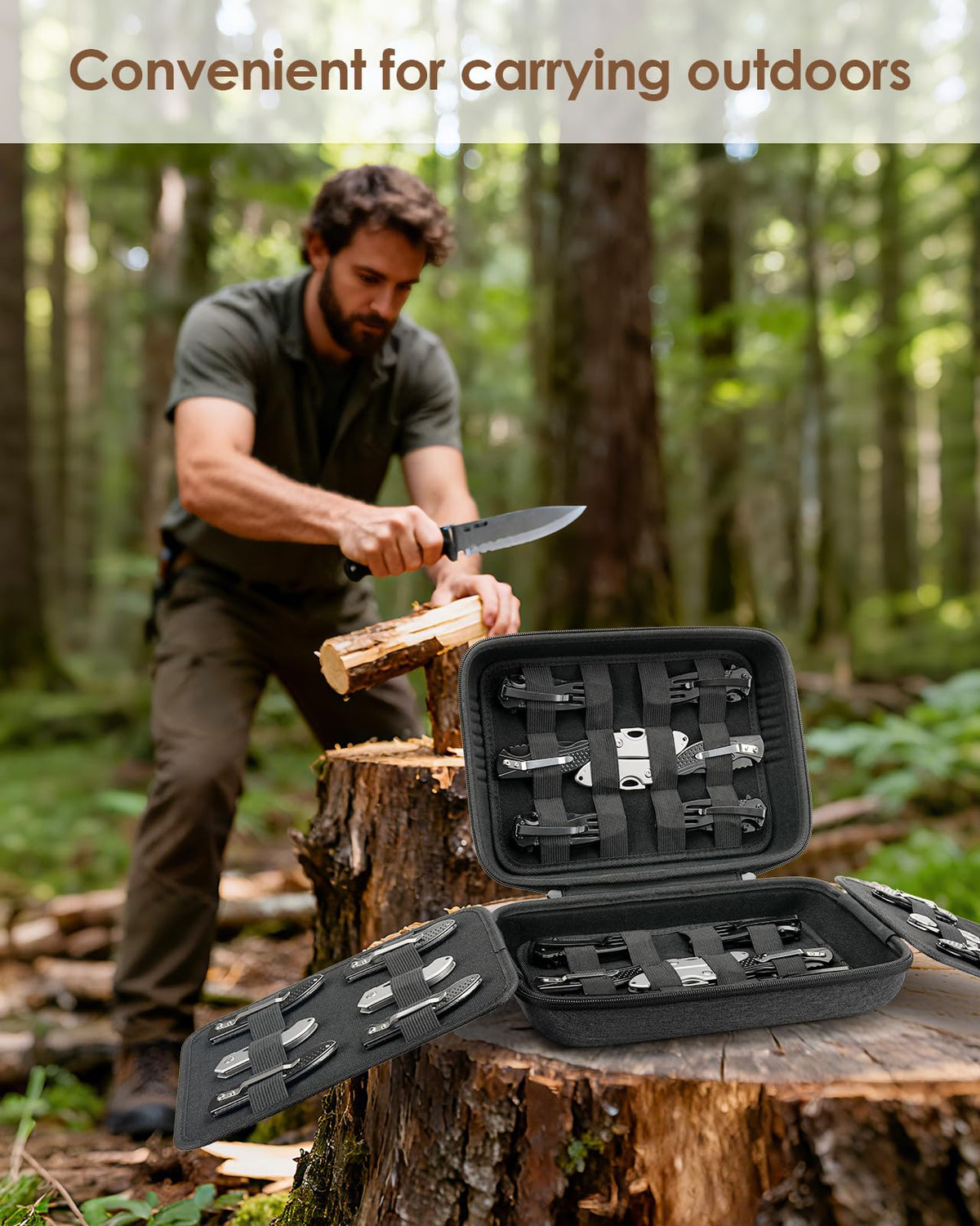 SQERO gift-ready design appeals to knife enthusiasts and collectors