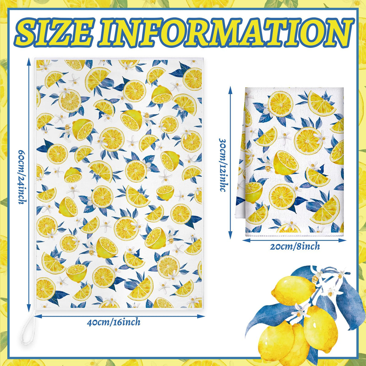 Sratte absorbent microfiber kitchen towel 60x40 cm for fast drying