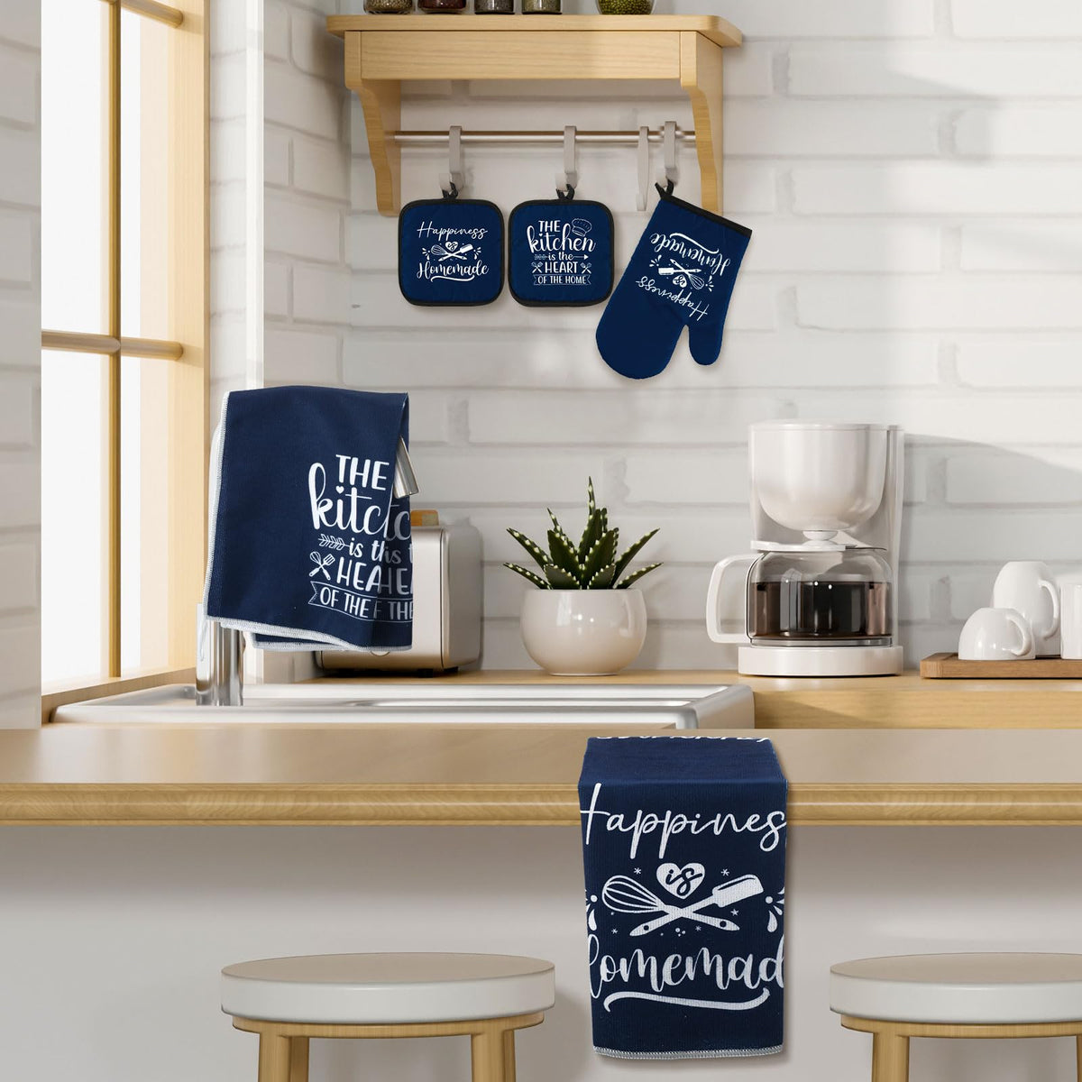 Sratte blue kitchen decor gift for housewarmings