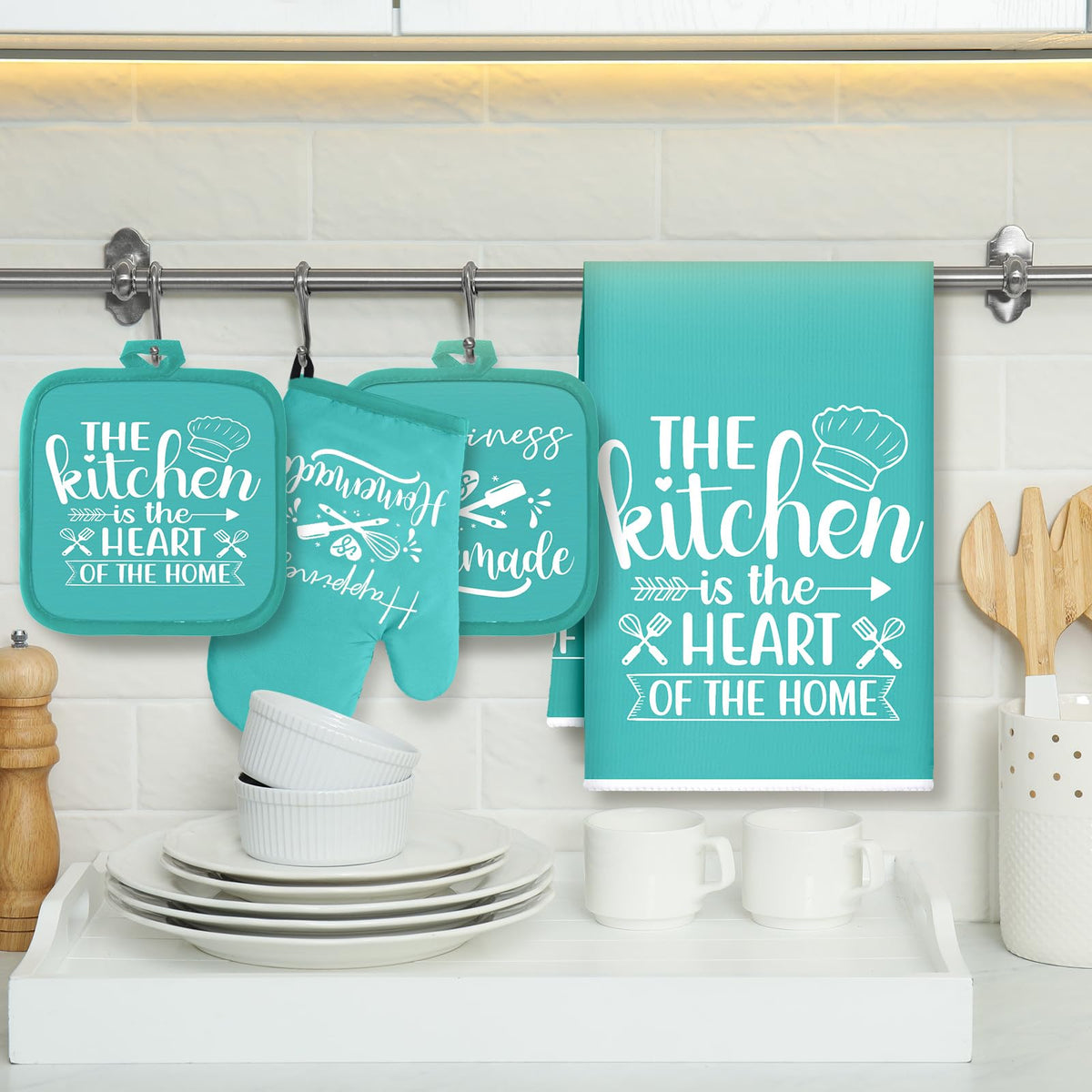 Sratte absorbent kitchen towels absorbent microfiber for spills