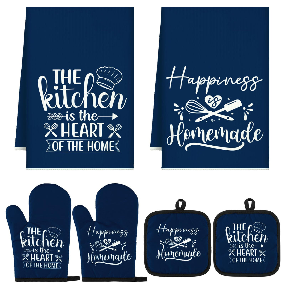 Sratte blue absorbent kitchen towels for spills and drying dishes