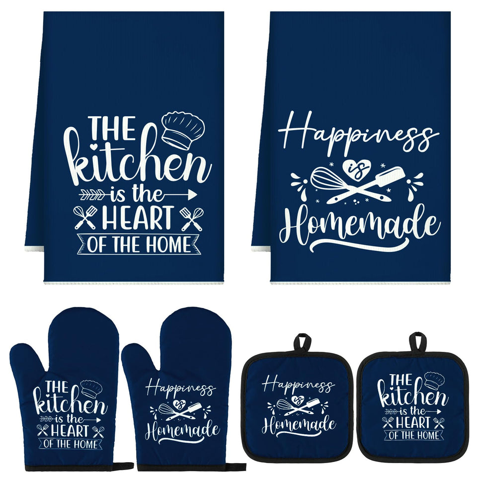 Sratte blue absorbent kitchen towels for spills and drying dishes