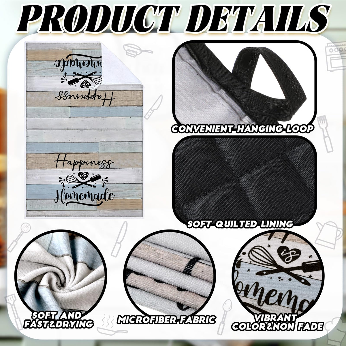 Sratte microfiber towels image illustrating high absorbency during drying tasks