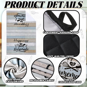 Sratte microfiber towels image illustrating high absorbency during drying tasks