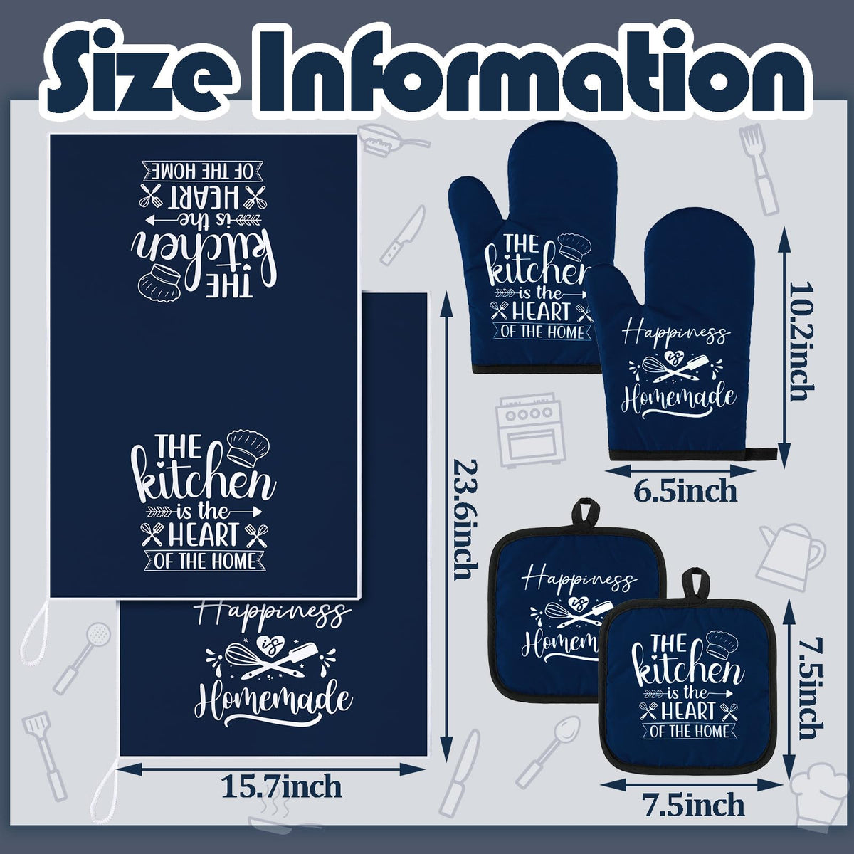 Sratte blue potholders shielding hands while handling hot pots