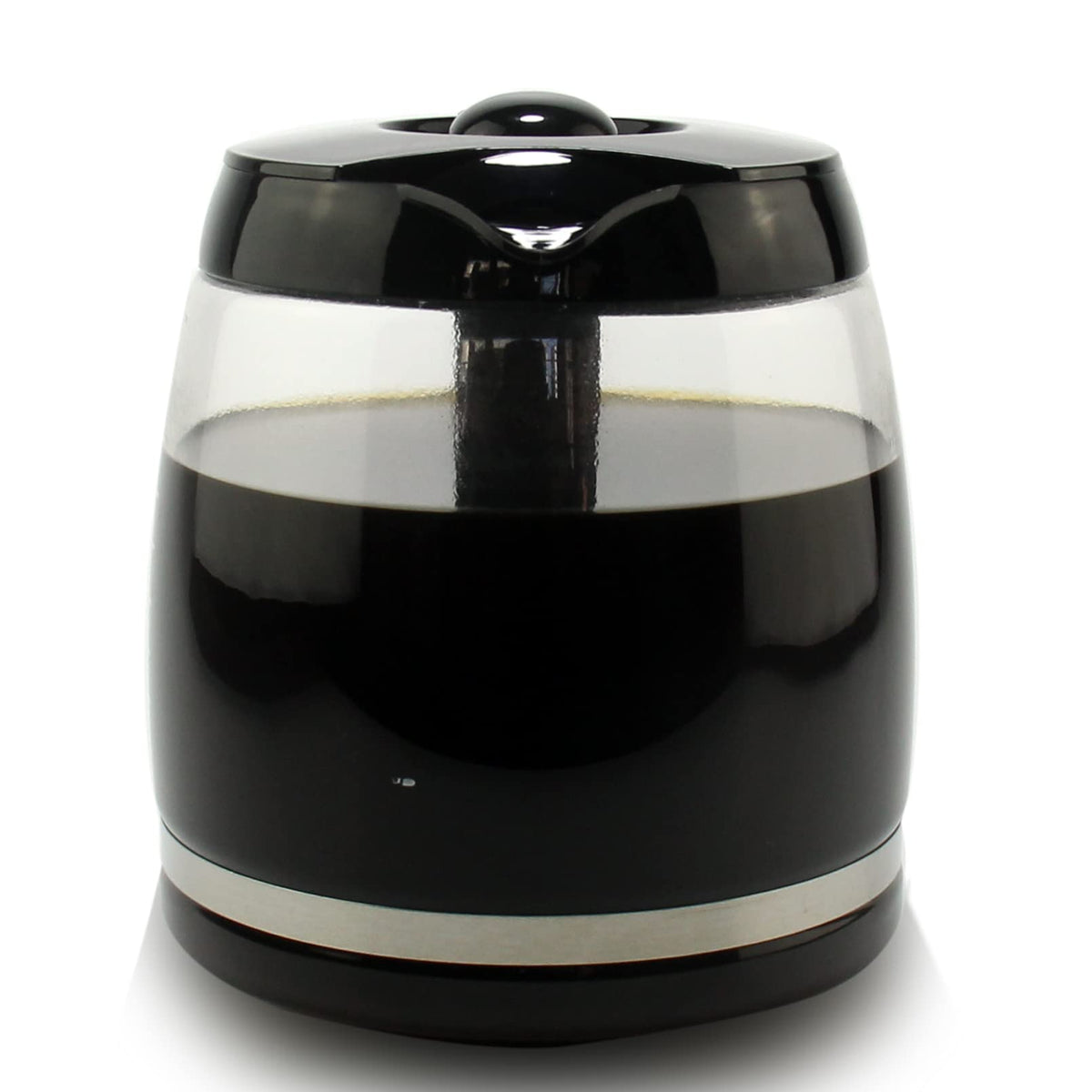 Srempat 12-Cup carafe detachable-lid for easy cleaning