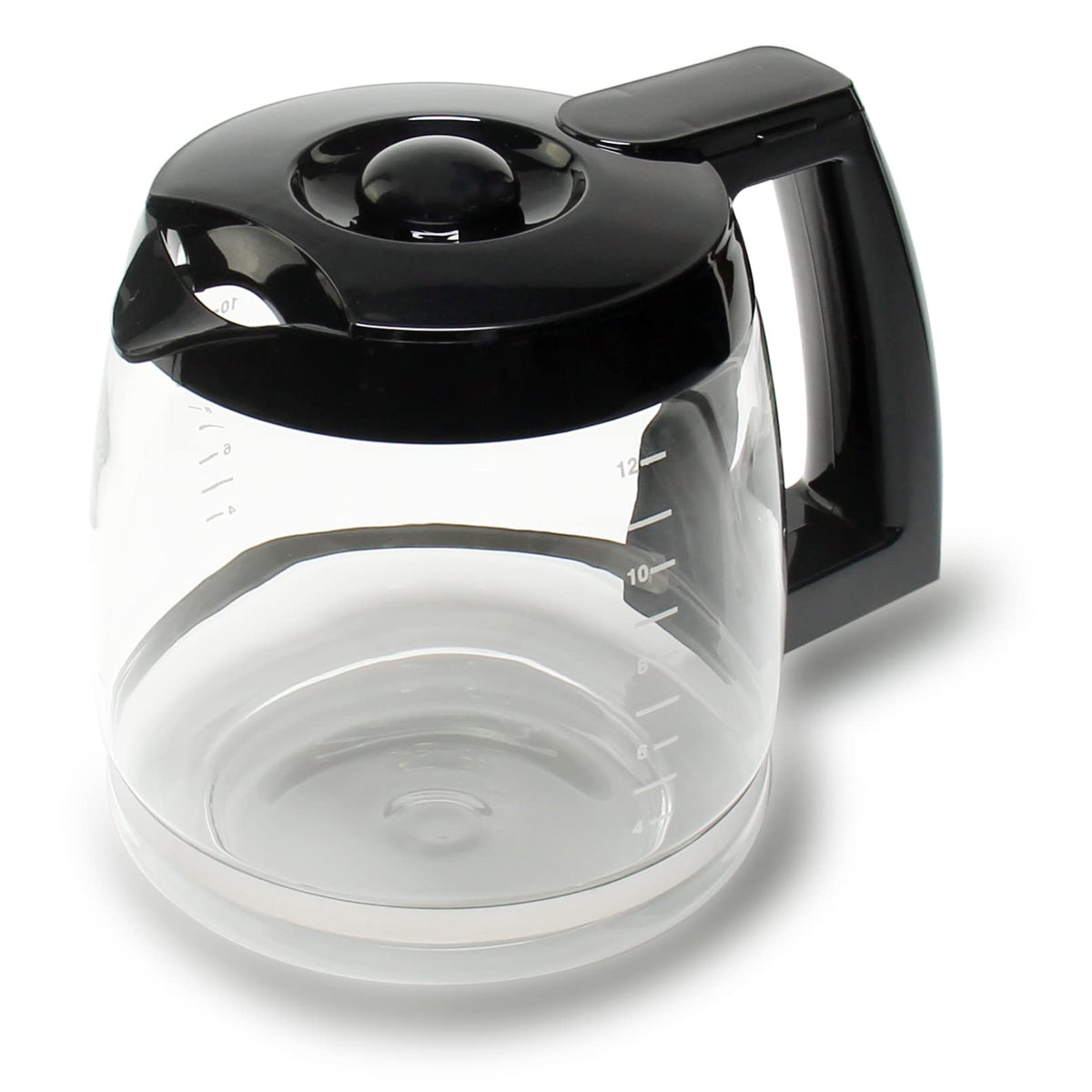 Srempat 12-Cup carafe borosilicate glass for durability and clarity