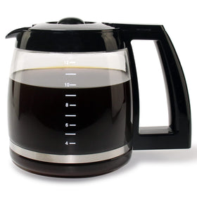 Srempat 12-Cup carafe front view with dripless spout for clean pours