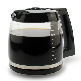 Srempat 12-Cup carafe handle-pour angle for comfortable grip