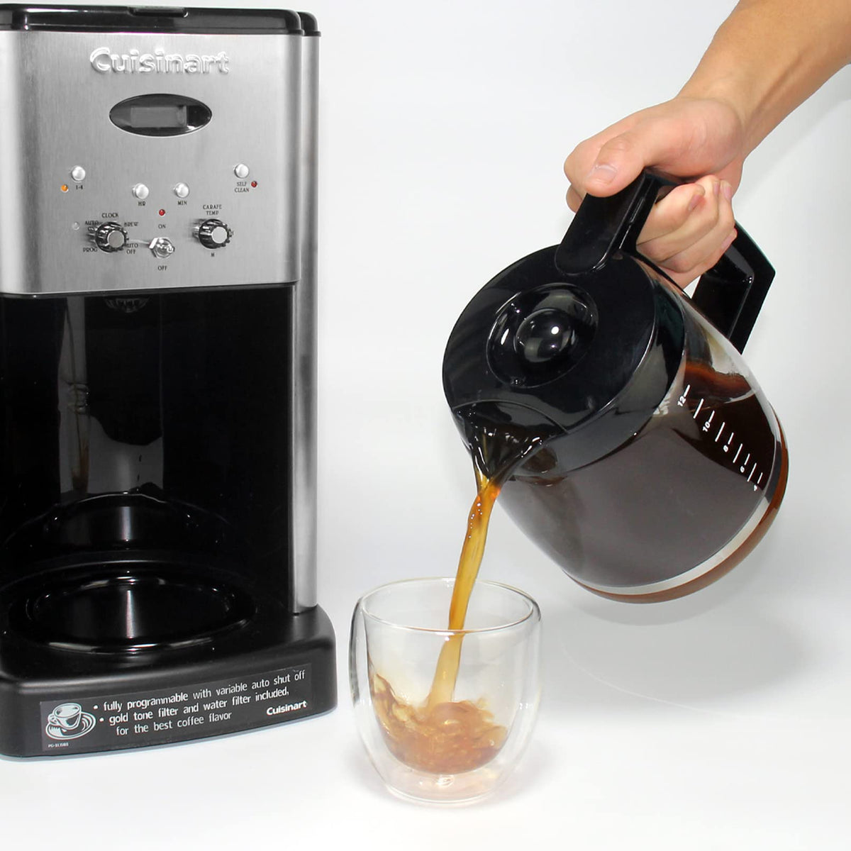 Srempat 12-Cup carafe compatibility indicates broad fit with many machines