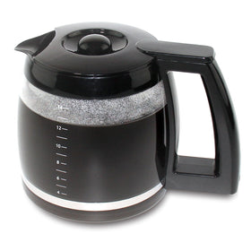 Srempat carafe with dripless spout for clean servings.
