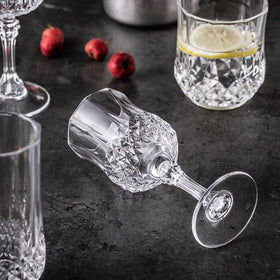 Srgeilzati dishwasher-safe glassware, crystal-clear and easy to clean.