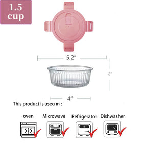 S.ROKE TTAN airtight lid with four locking tabs seals in flavor.