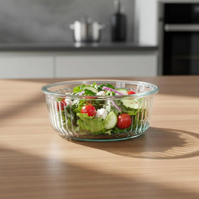 S.ROKE TTAN eco-friendly glass storage reduces plastic use.