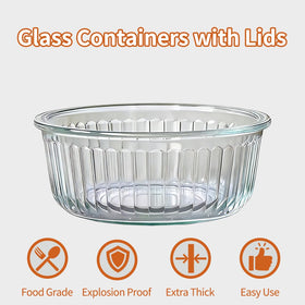 S.ROKE TTAN freezer-safe glass container for long-term storage.