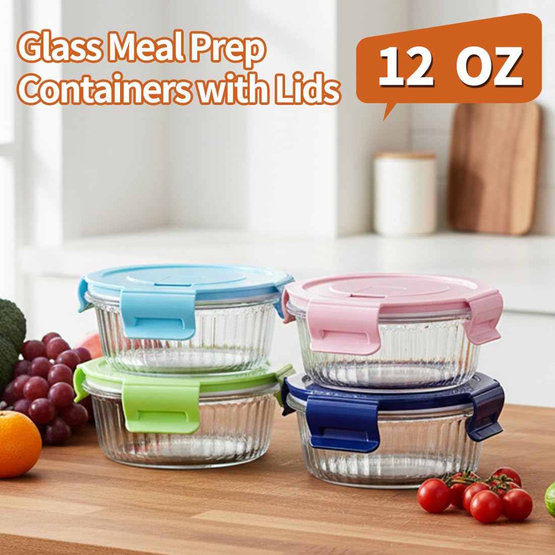 S.ROKE TTAN 12oz container ideal for soups and salads on the go.