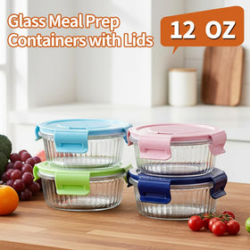 S.ROKE TTAN 12oz container ideal for soups and salads on the go.