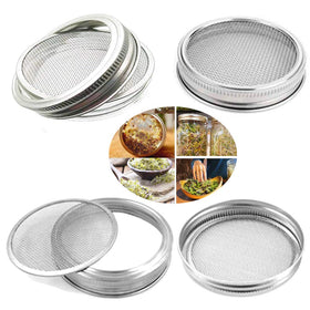 SRXES 32oz sprouting lid designed for convenient jar sprouting.